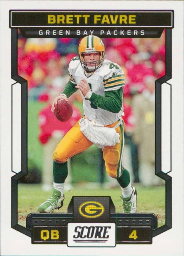 NFL Brett Favre サインカード 2025 Topps Signature Class Star Cast Brett Favre SC-8 Green